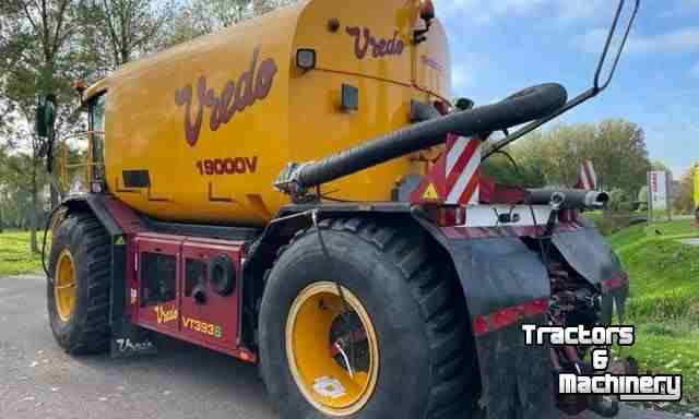 Hydro Trike Vredo 3936 VT Zelfrijdende Mest-Trac