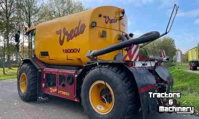 Hydro Trike Vredo 3936 VT Zelfrijdende Mest-Trac