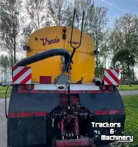 Hydro Trike Vredo 3936 VT Zelfrijdende Mest-Trac