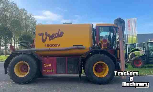 Hydro Trike Vredo 3936 VT Zelfrijdende Mest-Trac