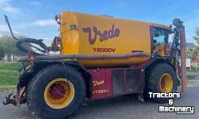 Hydro Trike Vredo 3936 VT Zelfrijdende Mest-Trac