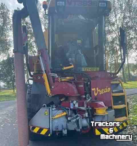 Hydro Trike Vredo 3936 VT Zelfrijdende Mest-Trac