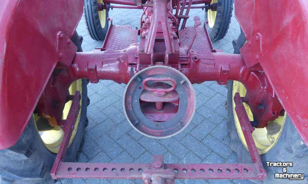 Oldtimers Porsche 108 Junior Tractor Oldtimer