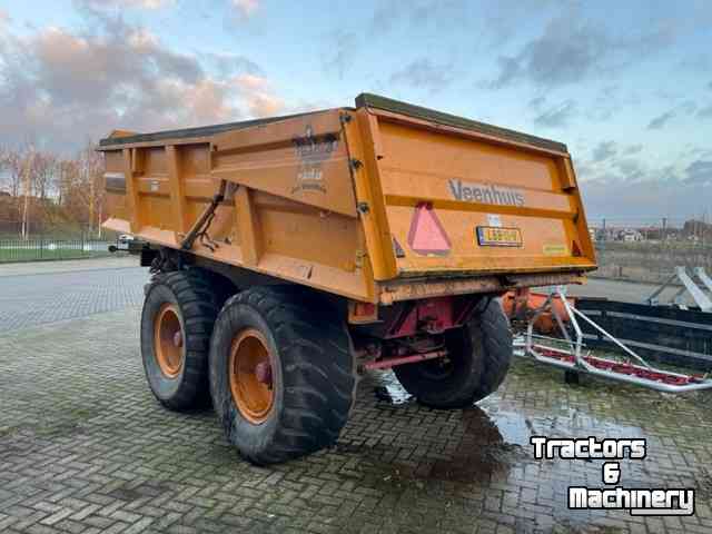 Earth- / Sand-dumper Veenhuis JVZK 22000 gronddumper