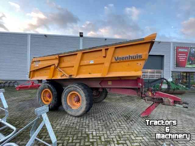 Earth- / Sand-dumper Veenhuis JVZK 22000 gronddumper