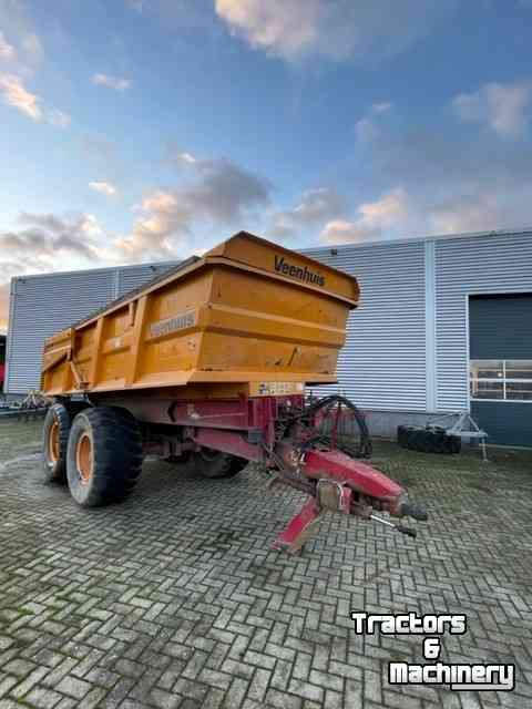 Earth- / Sand-dumper Veenhuis JVZK 22000 gronddumper