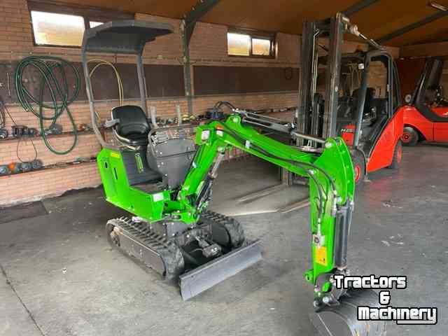 Mini-Excavator  Stevaco MG9X 850kg