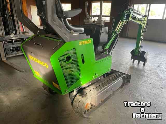 Mini-Excavator  Stevaco MG9X 850kg