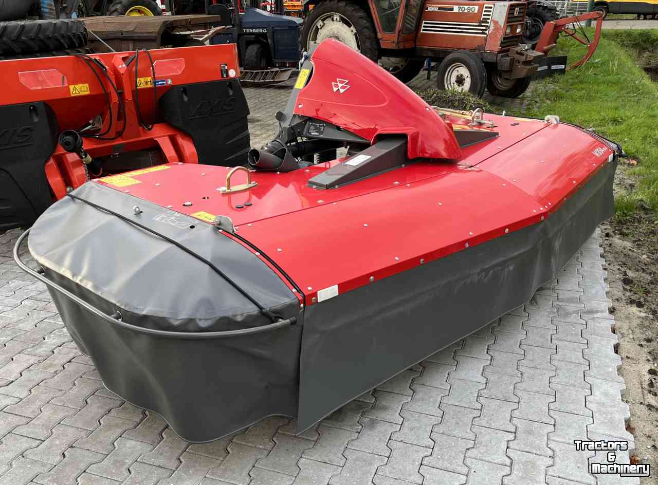 Mower Massey Ferguson M334 Trommelmaaier weidebouwmachines