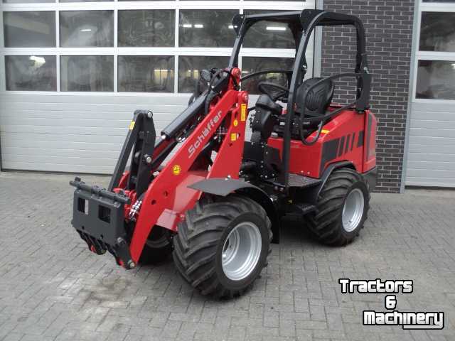 Wheelloader Schäffer 23 E