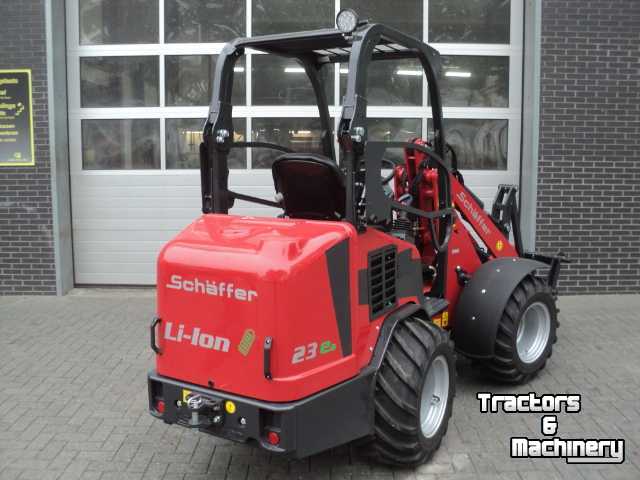 Wheelloader Schäffer 23 E