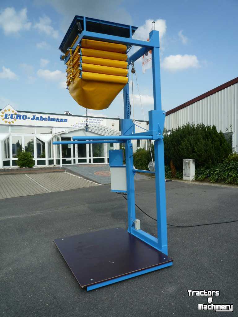 Big-Bag Filler EURO Jabelmann automatische bigbagvuller BBF, Nieuw