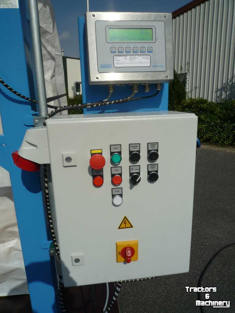 Big-Bag Filler EURO Jabelmann automatische bigbagvuller BBF, Nieuw