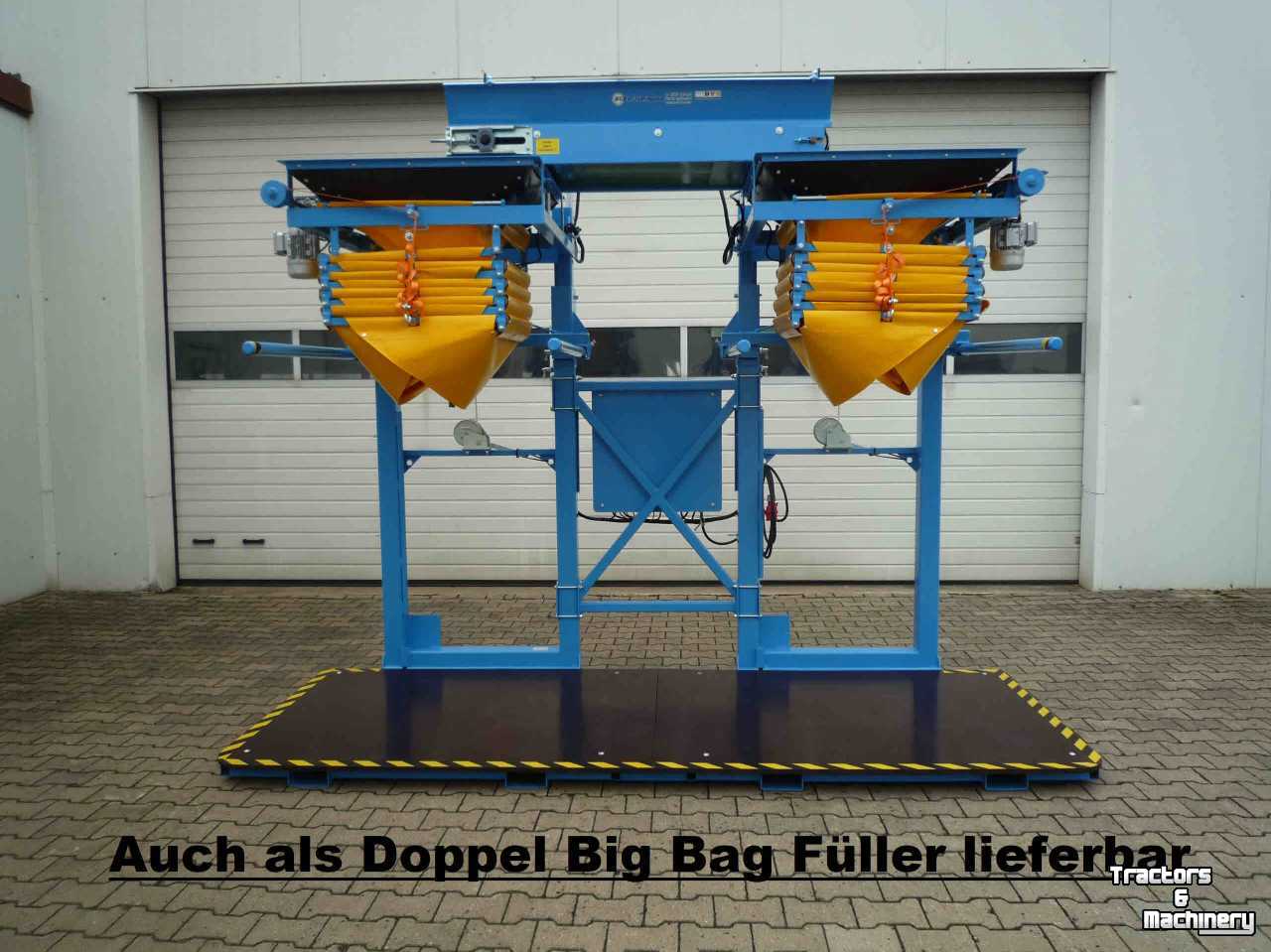 Big-Bag Filler EURO Jabelmann automatische bigbagvuller BBF, Nieuw