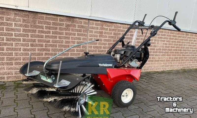 Sweeper Tielburger TK 38 Prof. Veegmachine