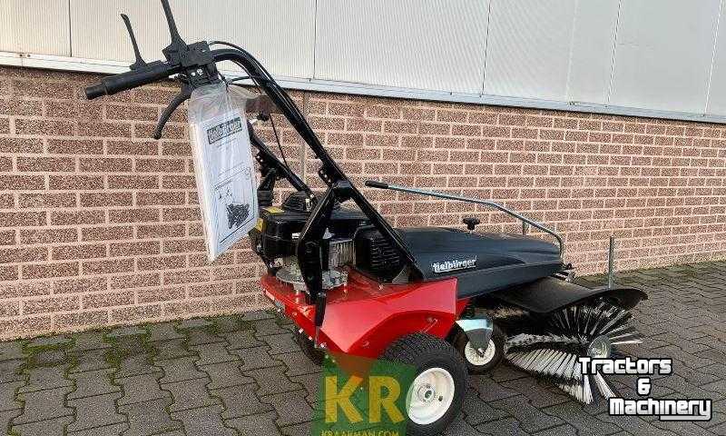 Sweeper Tielburger TK 38 Prof. Veegmachine