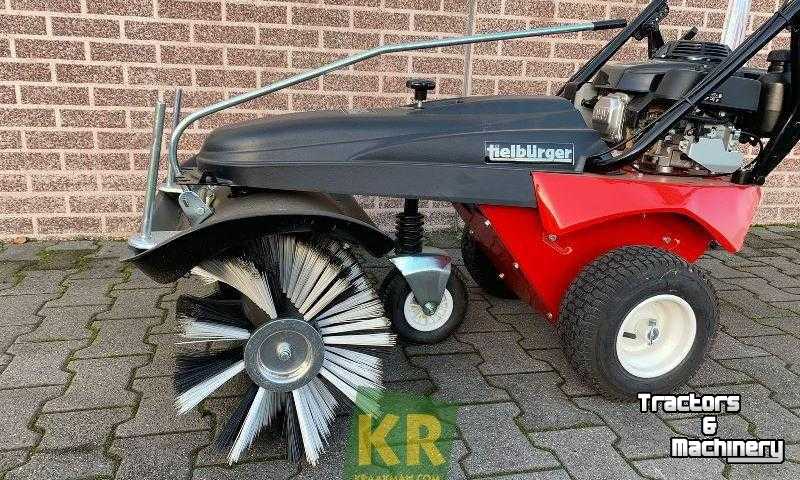 Sweeper Tielburger TK 38 Prof. Veegmachine