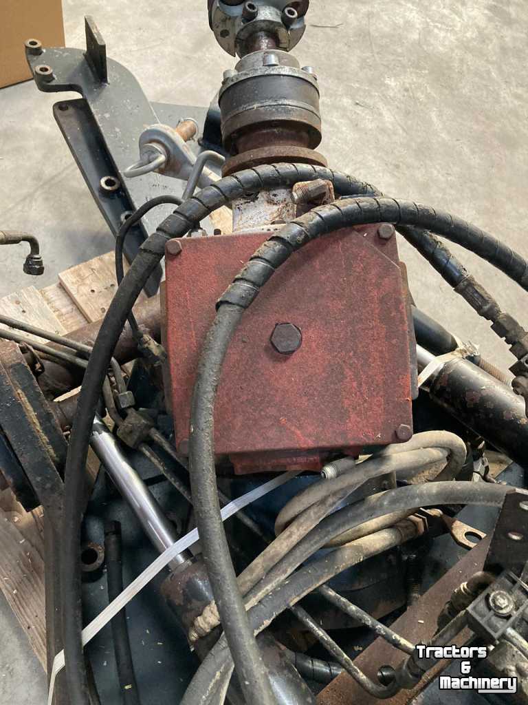 Front-hitch & Pto Massey Ferguson Fronthef Massey Ferguson 6920