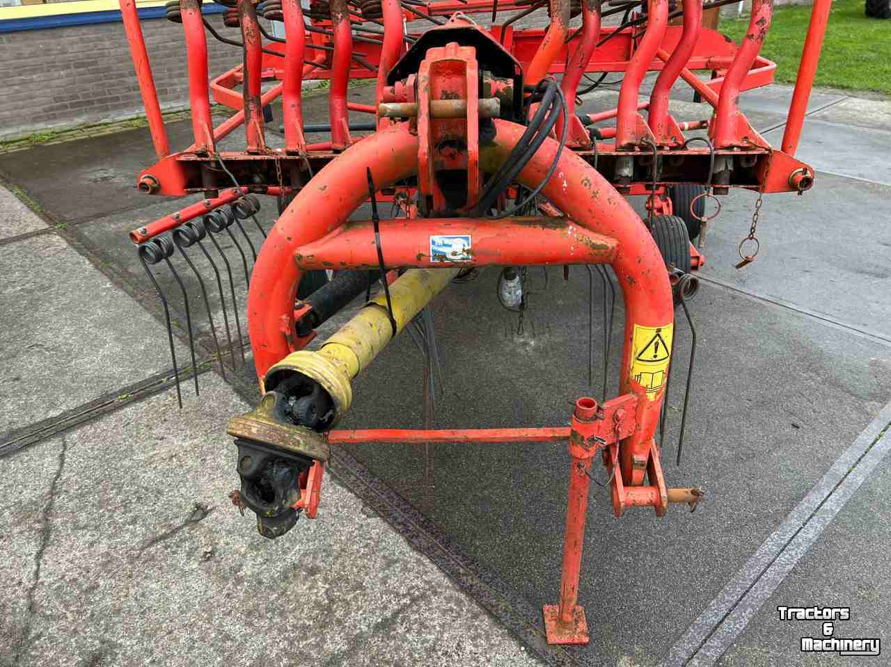 Rake Kuhn GA 4521 GM Masterdrive hark rake rugger