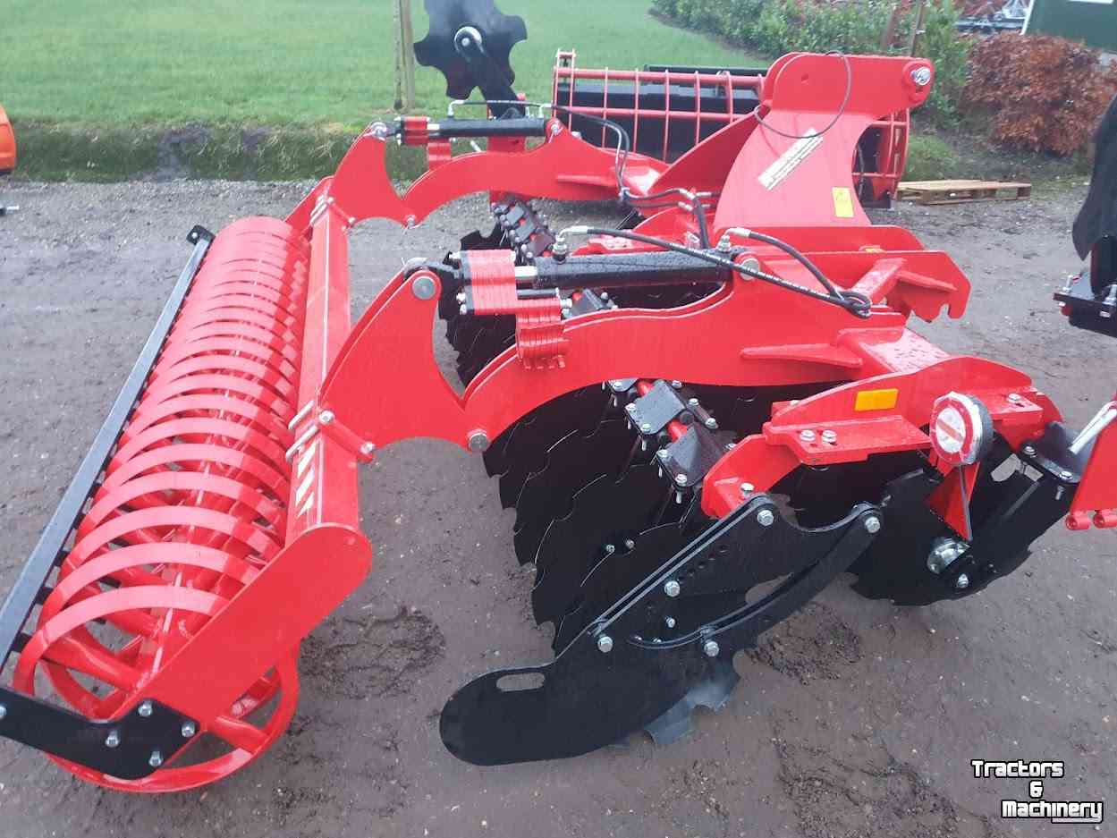 Disc harrow Agro Factory schijveneg Thor AT -R 300 cm