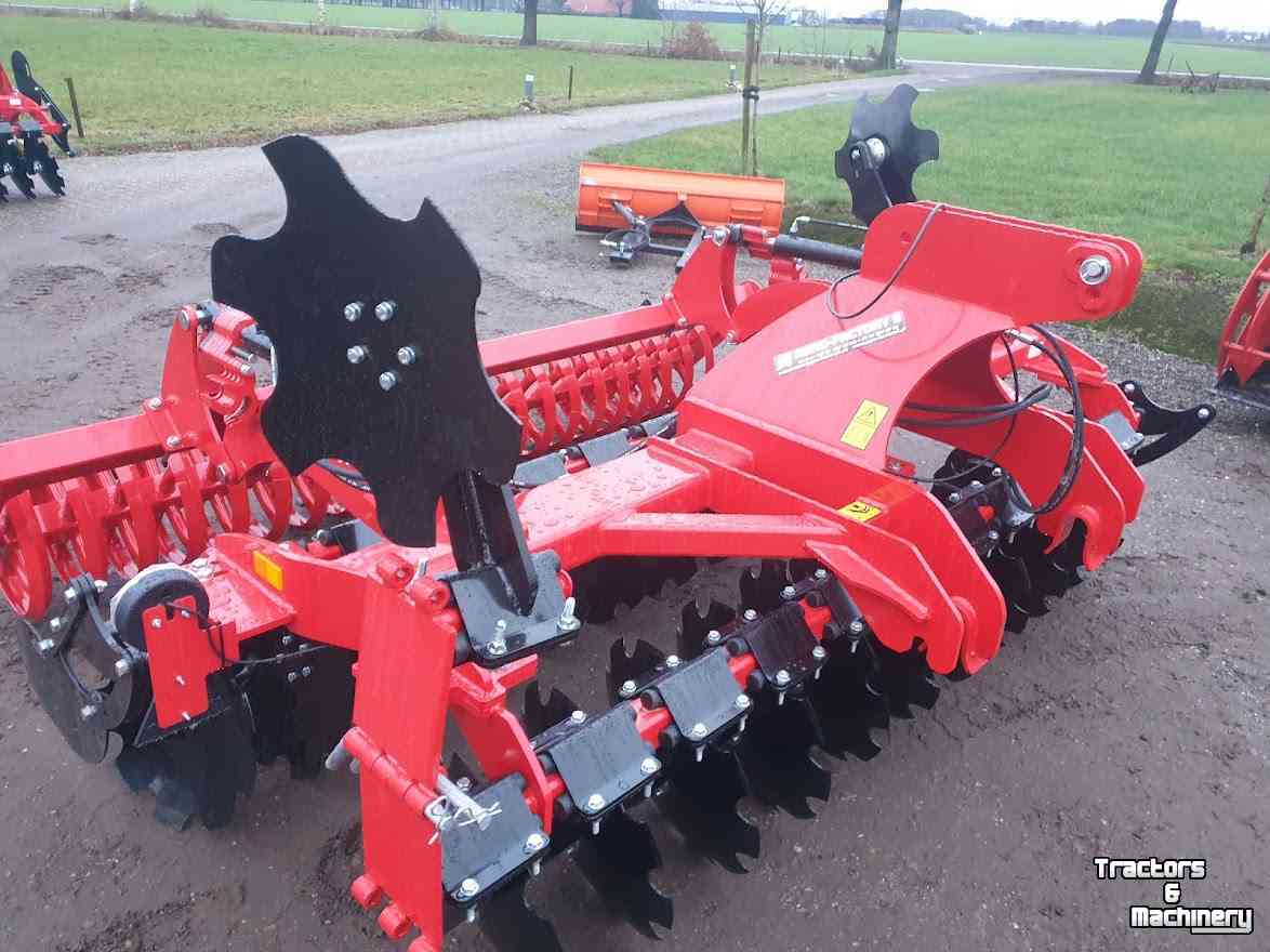 Disc harrow Agro Factory schijveneg Thor AT -R 300 cm