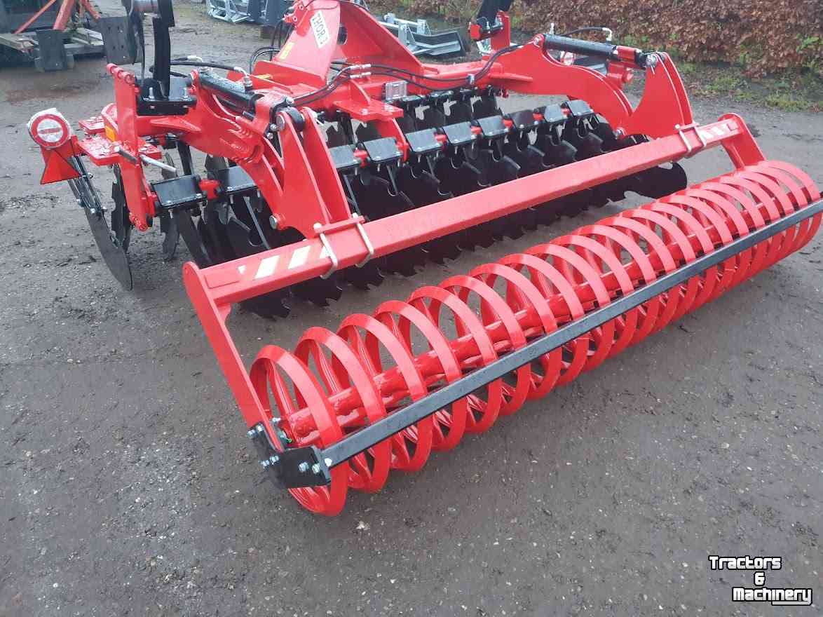 Disc harrow Agro Factory schijveneg Thor AT -R 300 cm