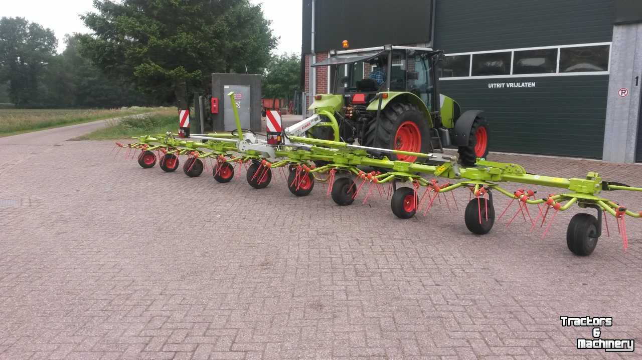 Tedder Claas Volto 1100