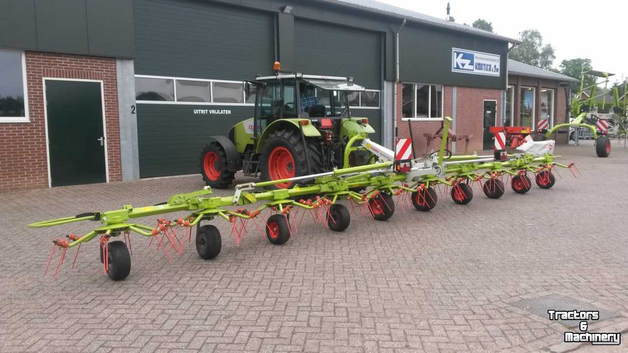 Tedder Claas Volto 1100