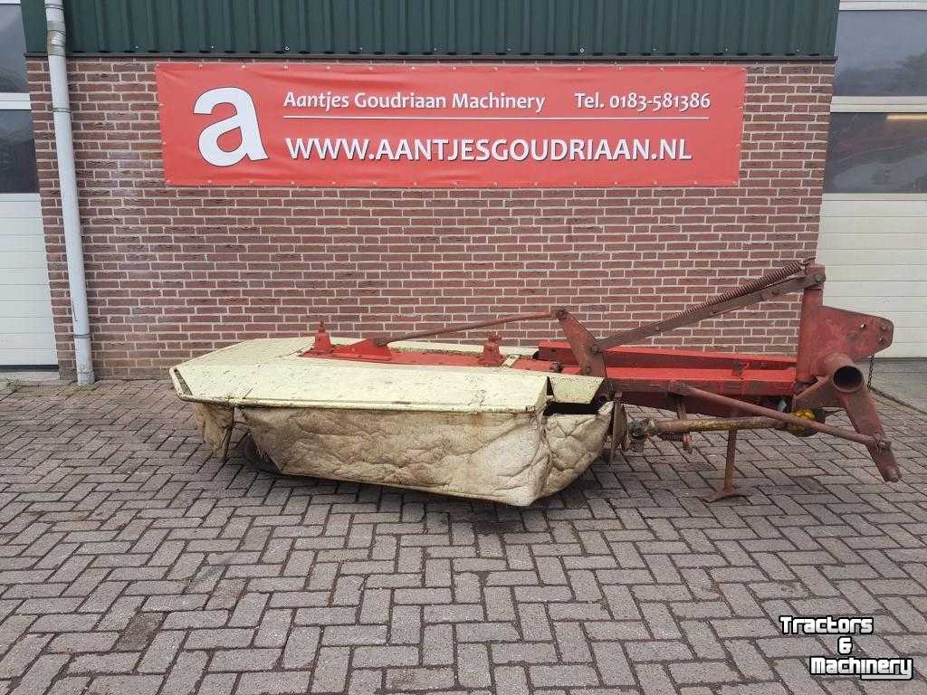 Mower PZ CM 185 Cyclomaaier Trommelmaaier