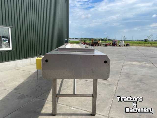 Conveyor  rvs transportband