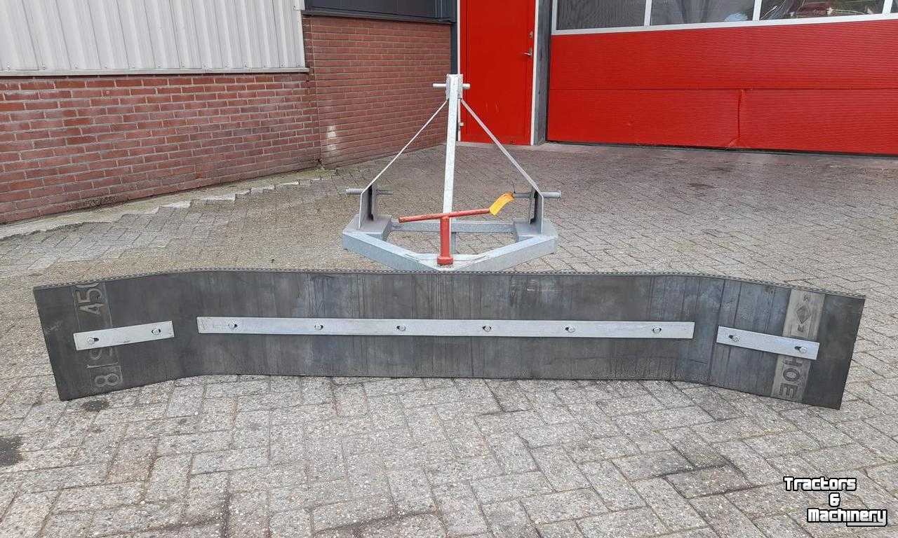 Rubber yard scraper Vemac 260 Rubberschuif