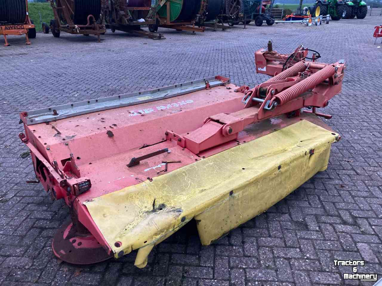 Mower Pottinger Eurocat 275 Plus H mower maaier