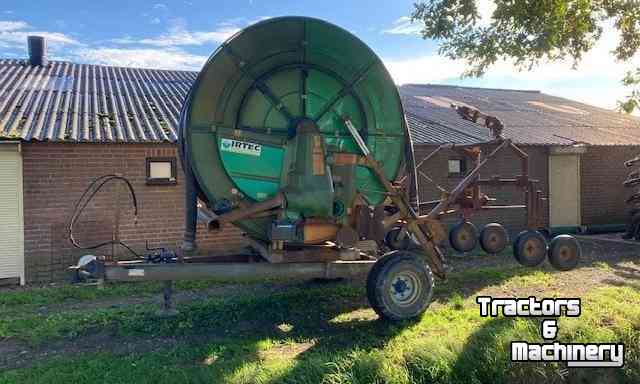 Irrigation hose reel Irtec 100 G 400 Model E Regenhaspel