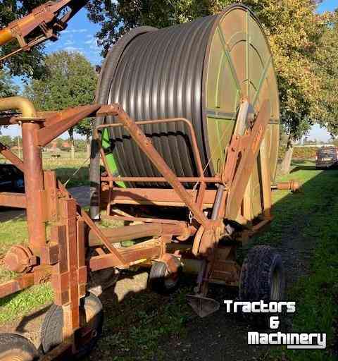 Irrigation hose reel Irtec 100 G 400 Model E Regenhaspel