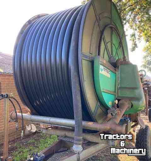 Irrigation hose reel Irtec 100 G 400 Model E Regenhaspel