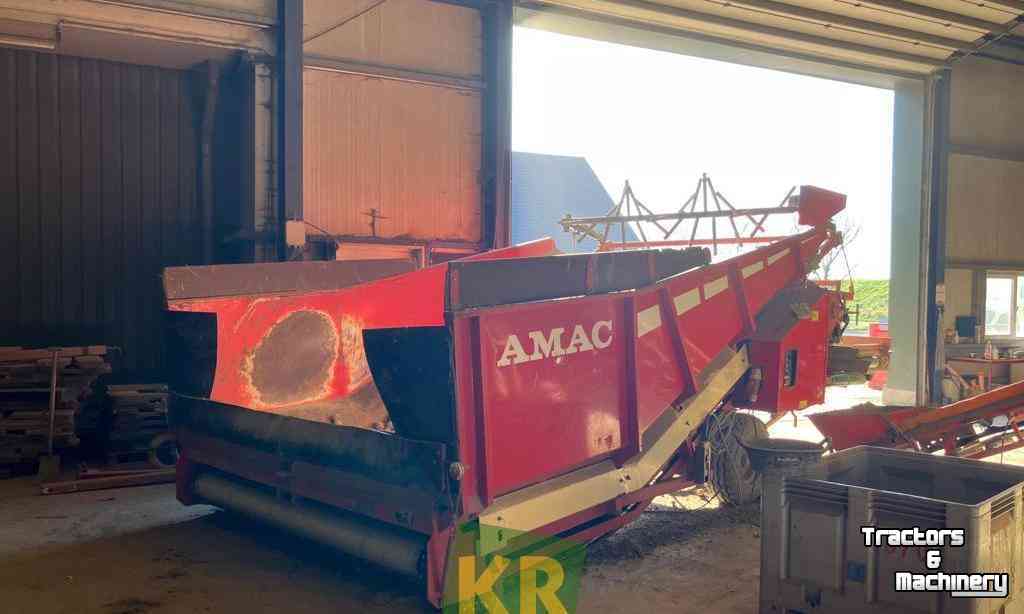 Receiving hopper Amac BLX120