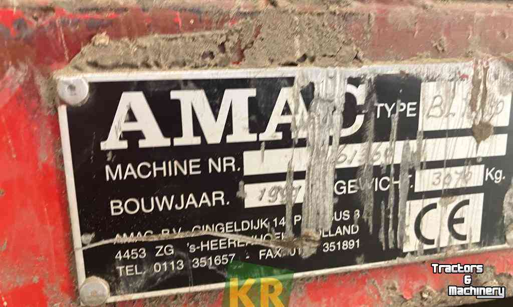 Receiving hopper Amac BLX120