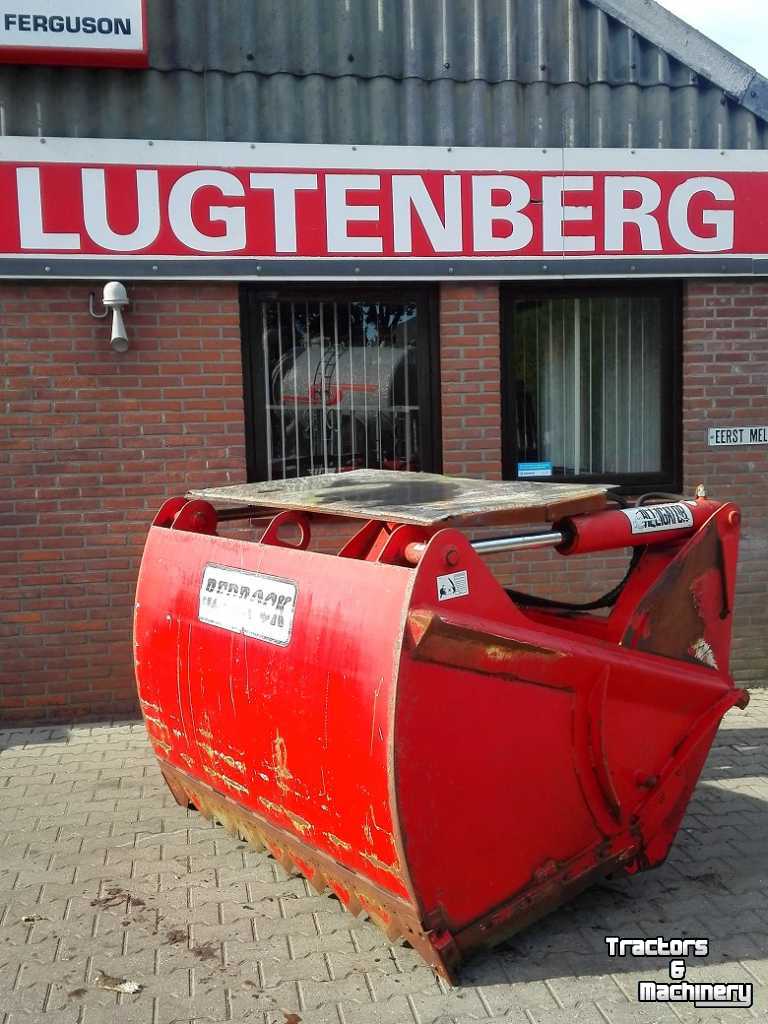 Silage cutting bucket Redrock Alligator 180 Voermachines