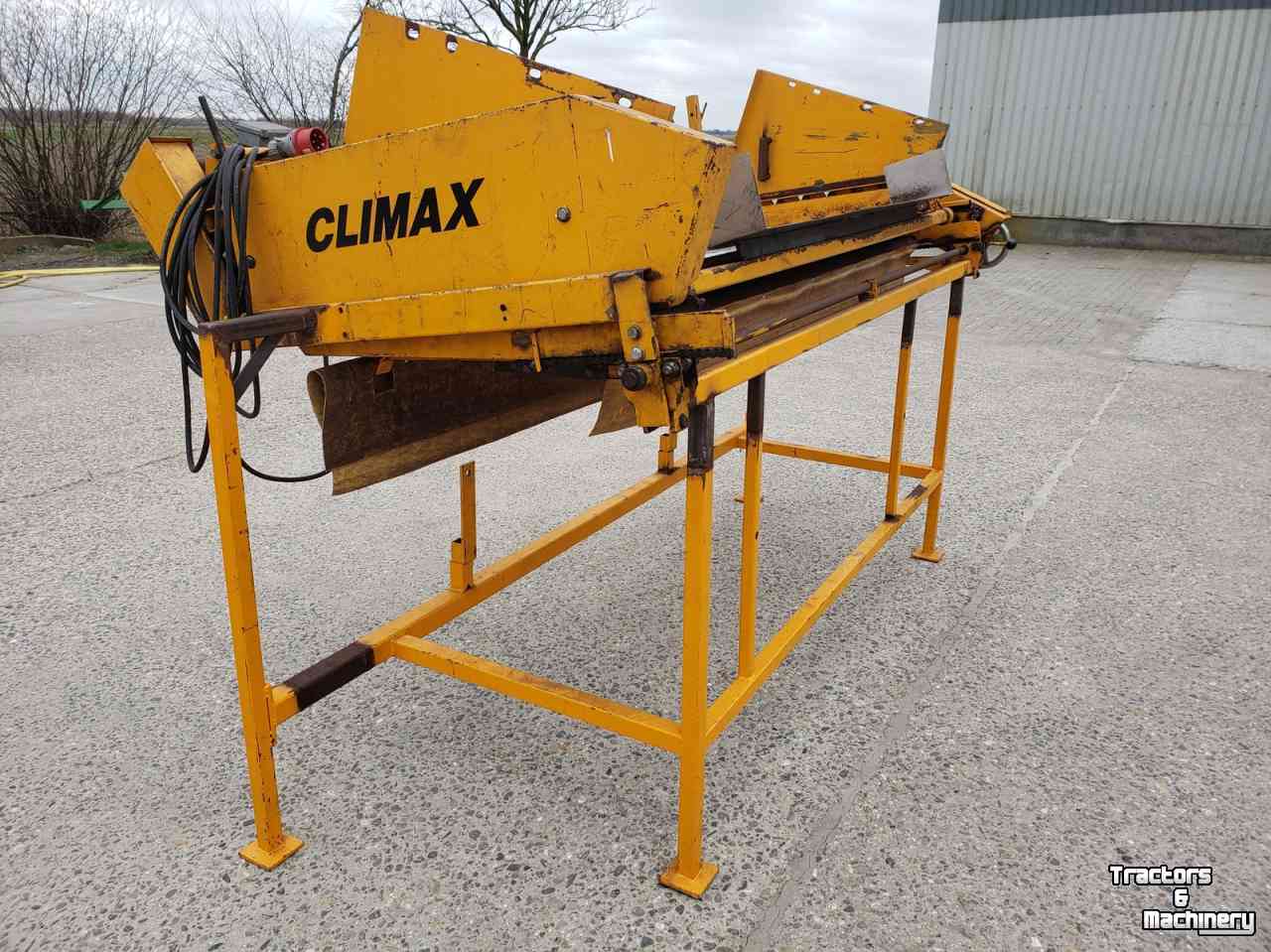 Sorting machine Climax Rollensorteerder/rollenset/uitdraaiset