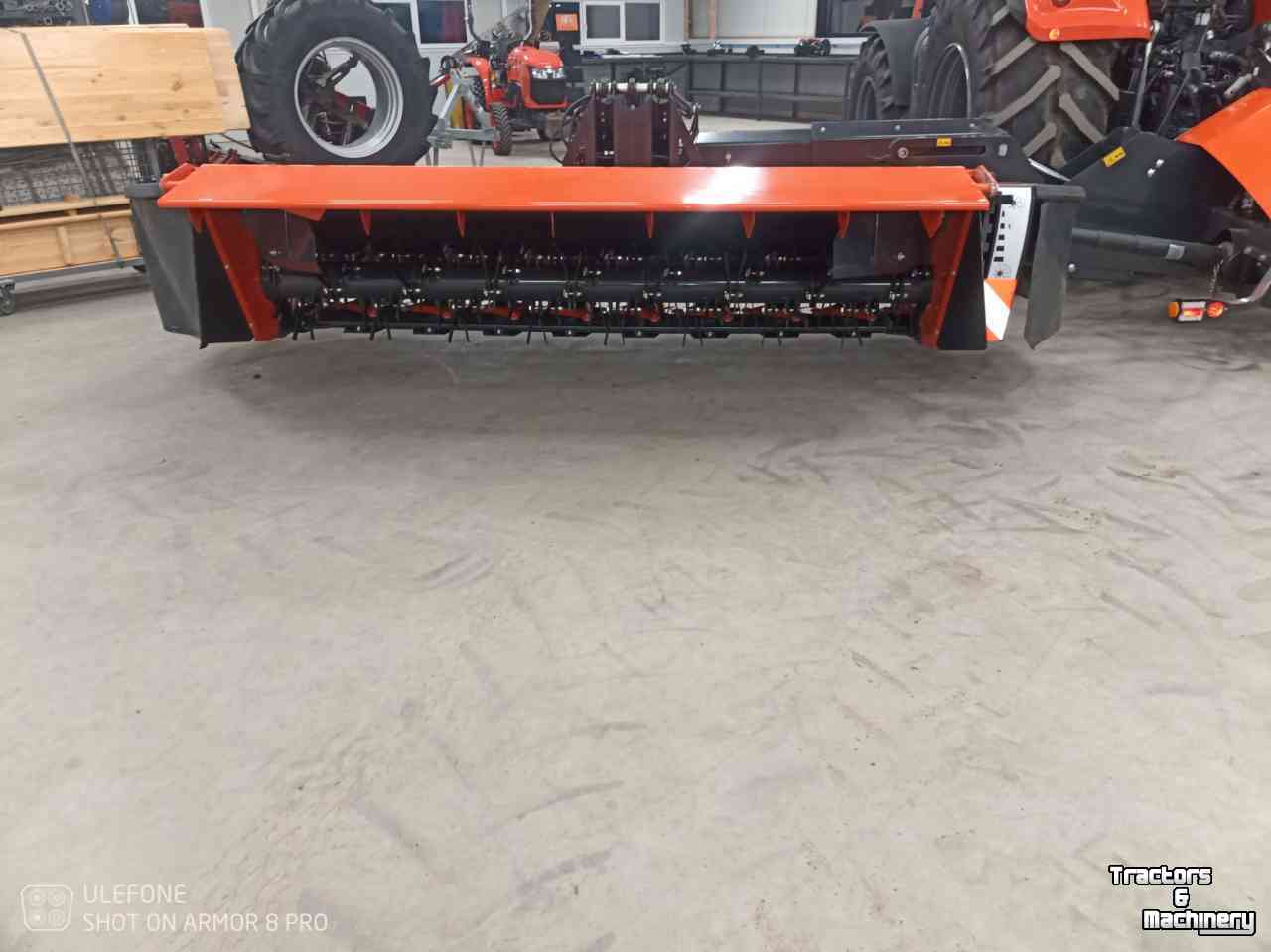 Mower Kubota DMC 7332T / DMC 63100T