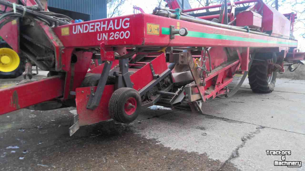 Potato harvester Kverneland 2600