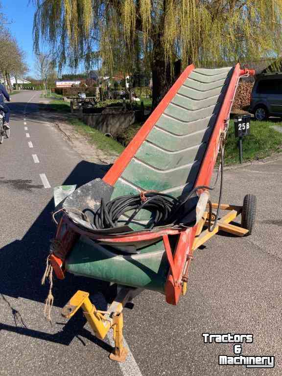 Conveyor Samon onderlosser 4 mtr