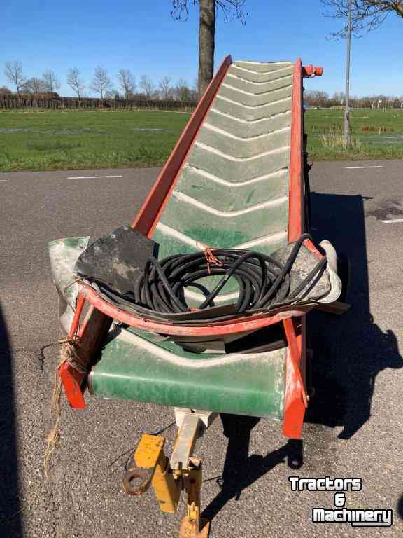 Conveyor Samon onderlosser 4 mtr