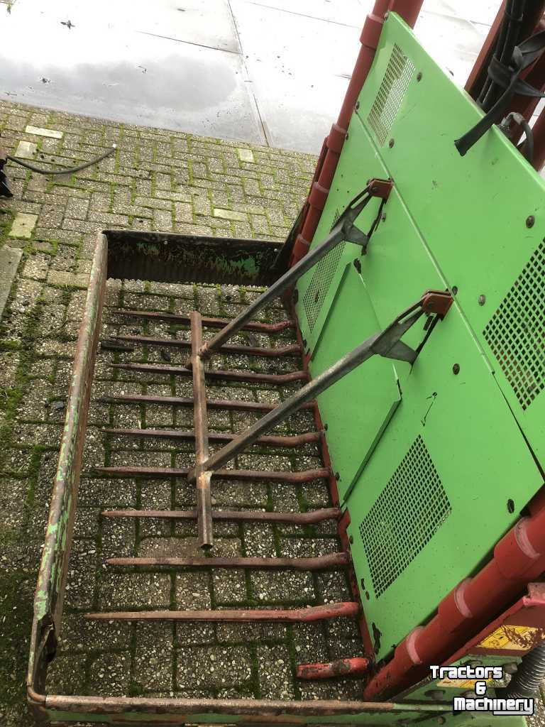 Silage cutting bucket Strautmann Hydrofox HX3