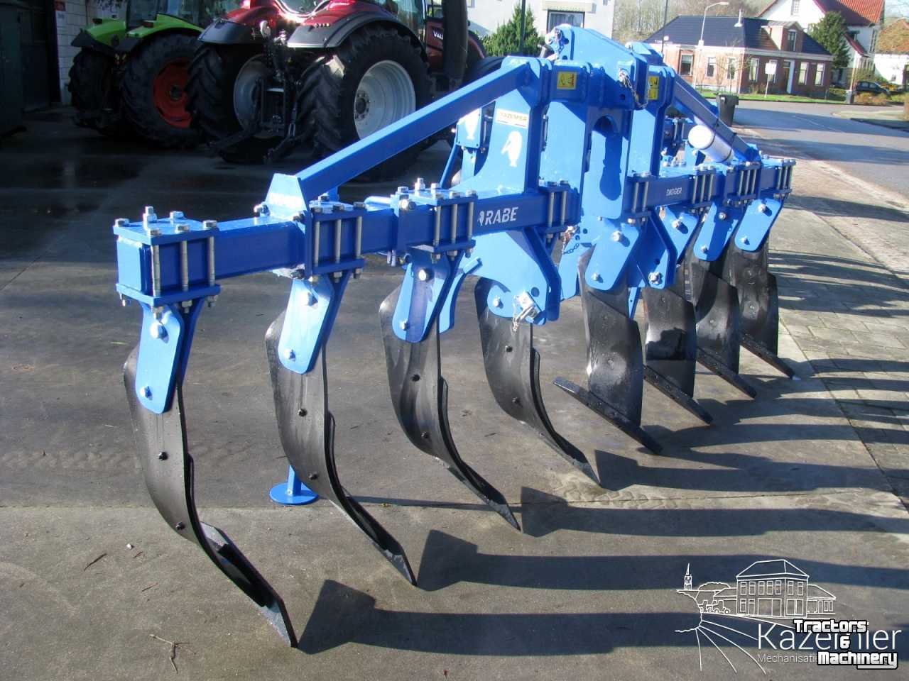 Deep subsoiler Rabe Combi-Digger CD 4008