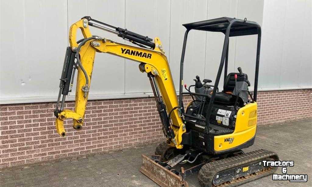 Mini-Excavator Yanmar VIO17 Mini-Graver