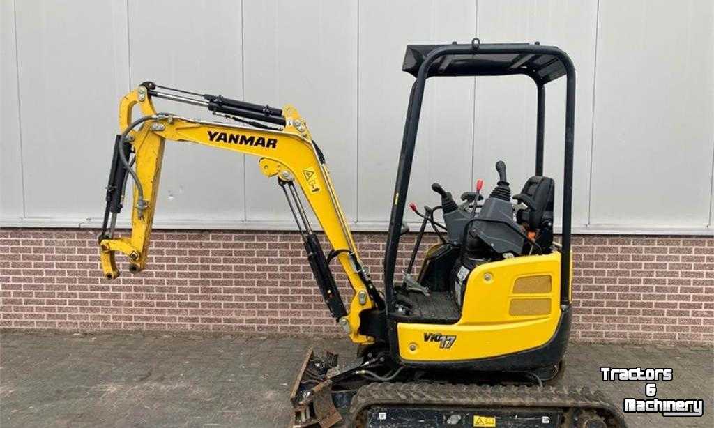 Mini-Excavator Yanmar VIO17 Mini-Graver