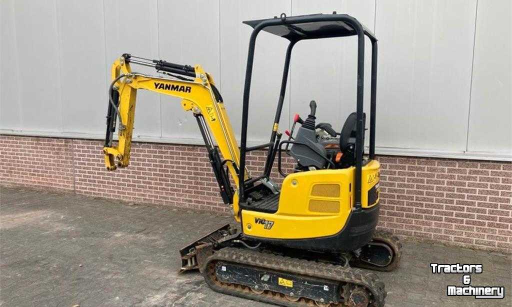 Mini-Excavator Yanmar VIO17 Mini-Graver