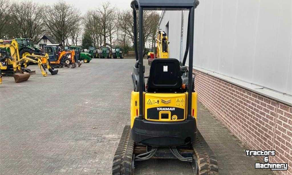 Mini-Excavator Yanmar VIO17 Mini-Graver