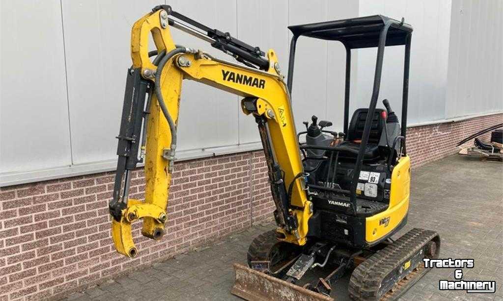 Mini-Excavator Yanmar VIO17 Mini-Graver